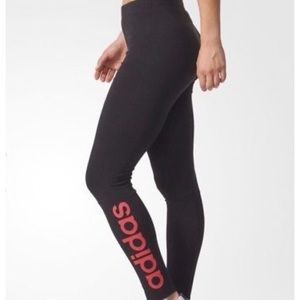 Adidas Essential Linear Logo Leggings